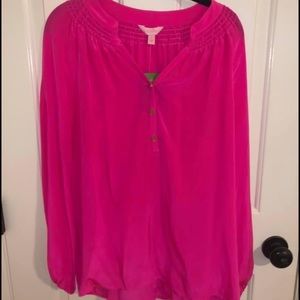 Lilly Pulitzer Elsa Tops - Plain